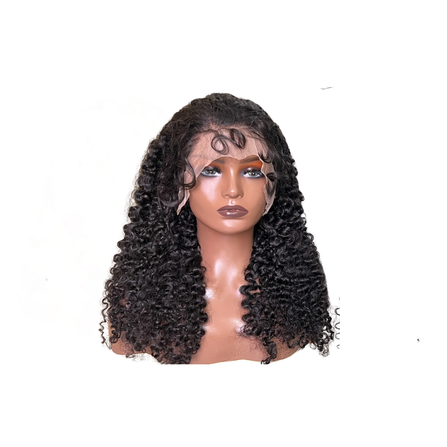 Silk Burmese Curly Frontal Wig
