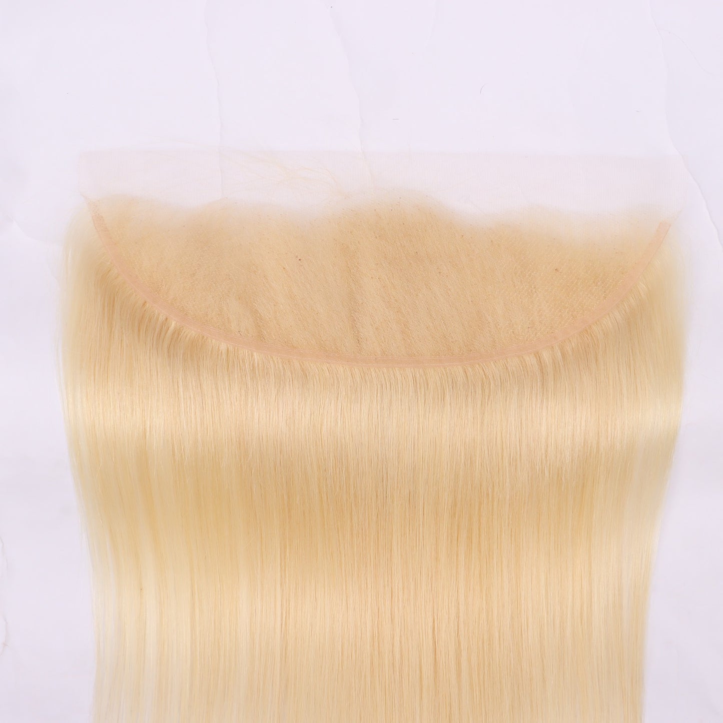 Silk Blonde Straight Frontal