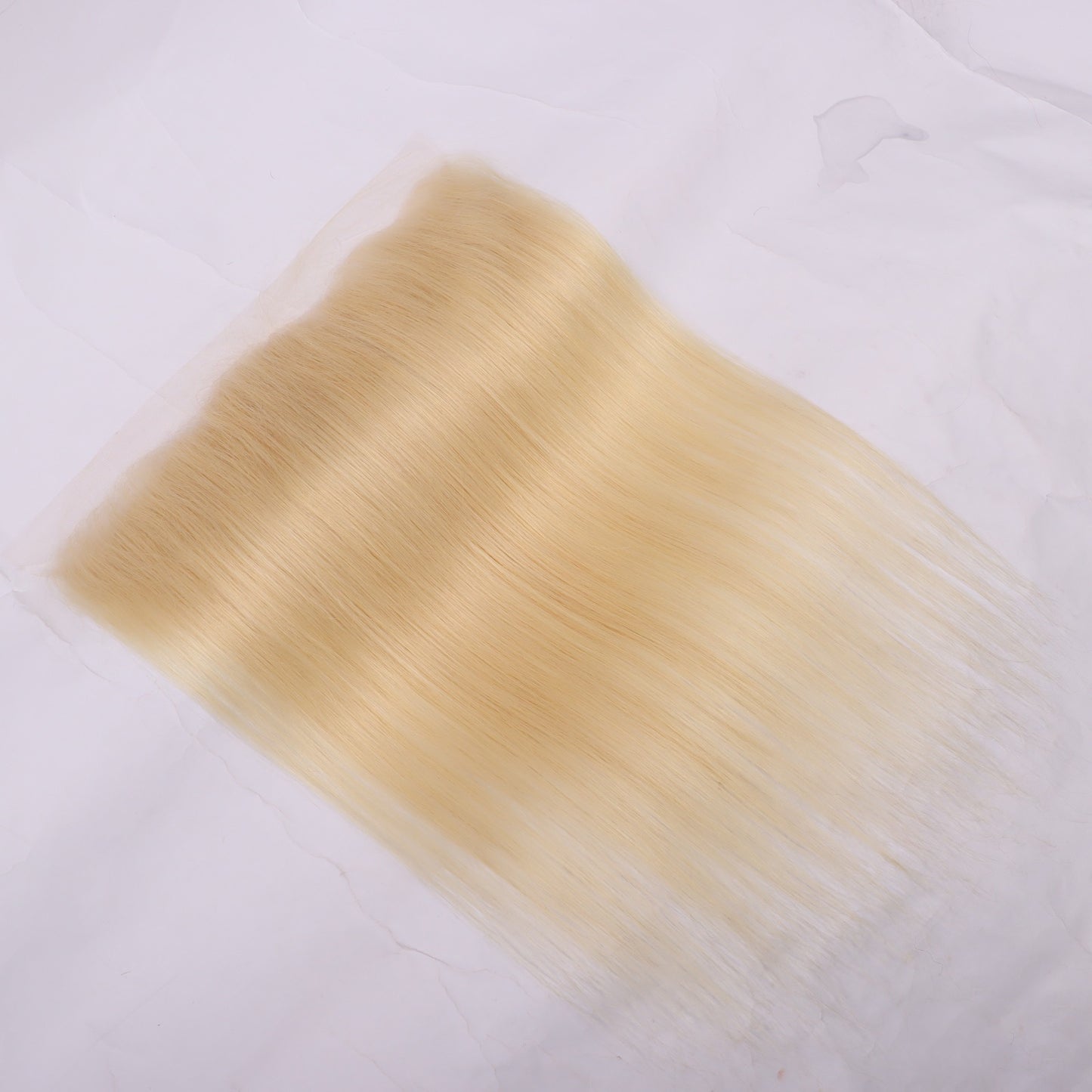 Silk Blonde Straight Frontal