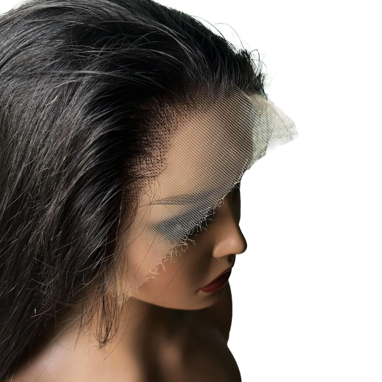 Silk Straight Frontal Wig