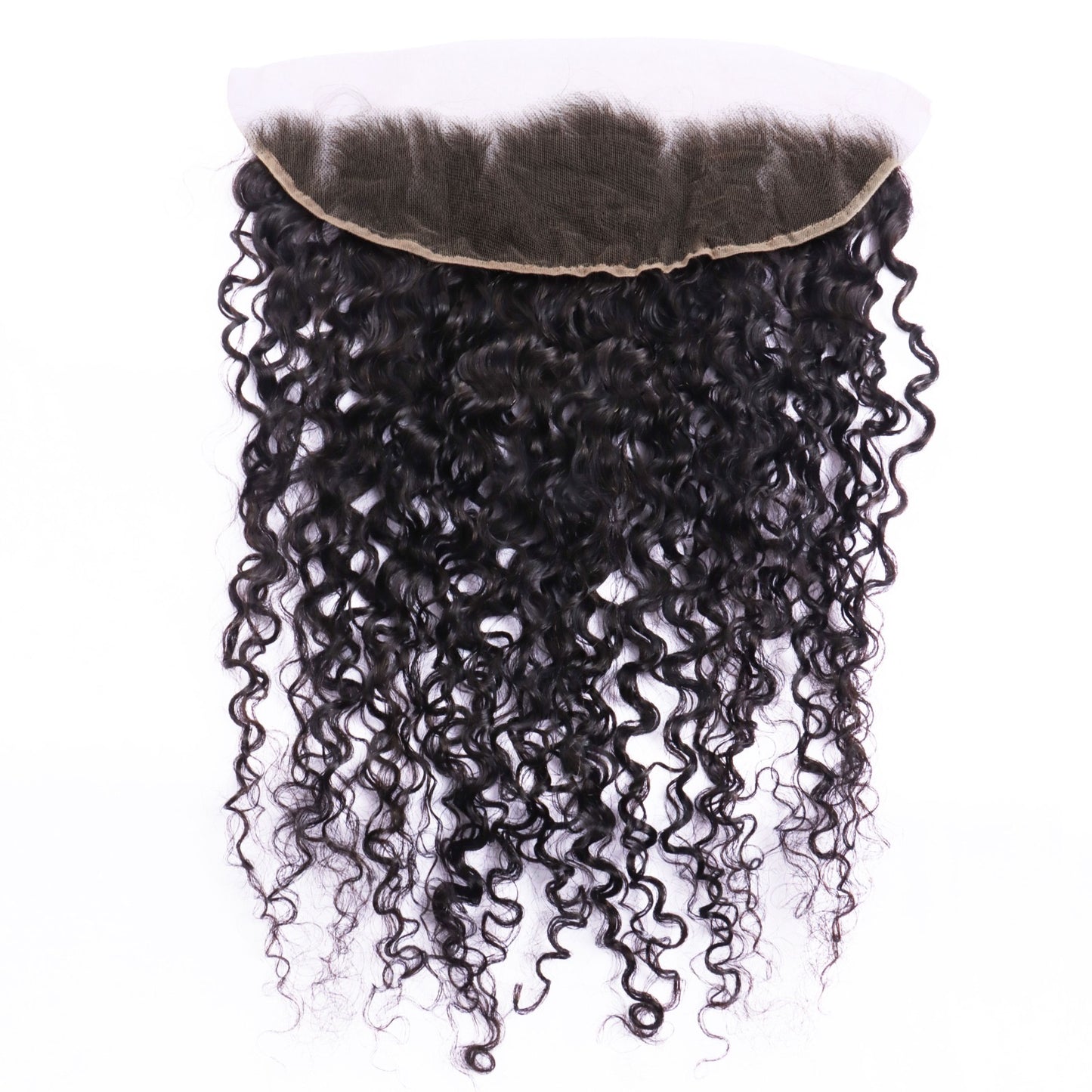 Silk Burmese Curly Frontal