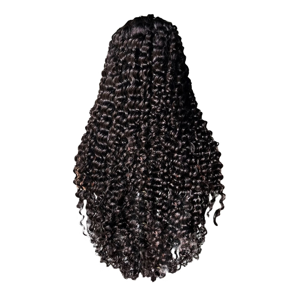 Silk Water Wave Frontal Wig