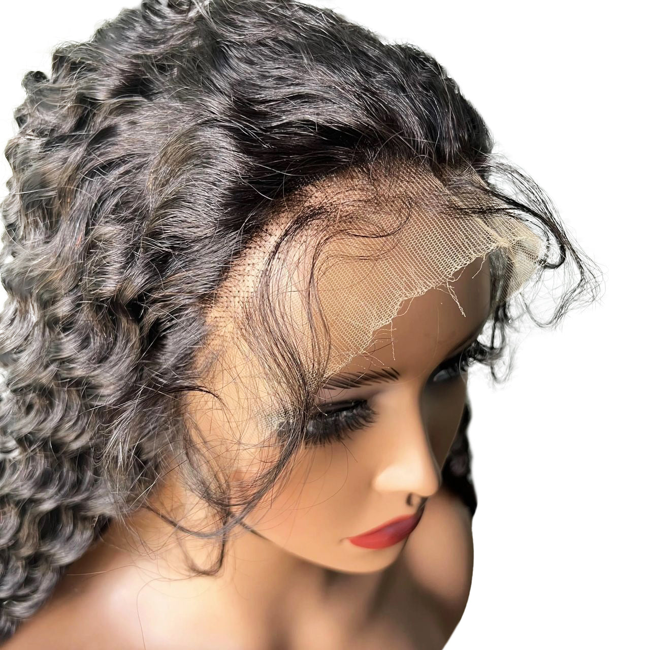 Silk Water Wave Frontal Wig