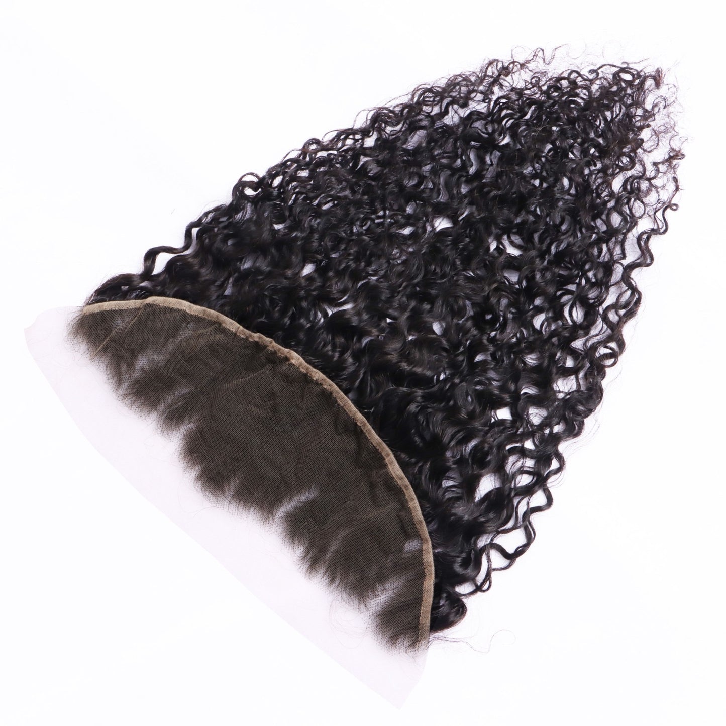 Silk Burmese Curly Frontal