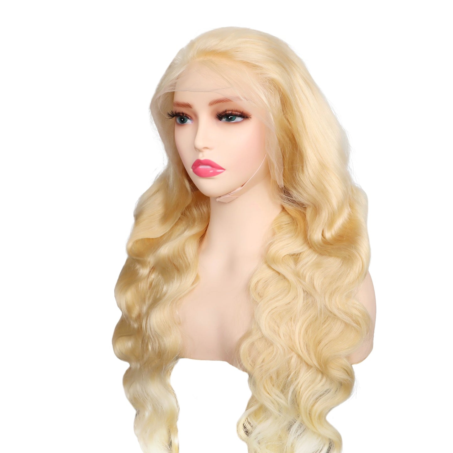 Silk Blonde BodyWave Frontal Wig