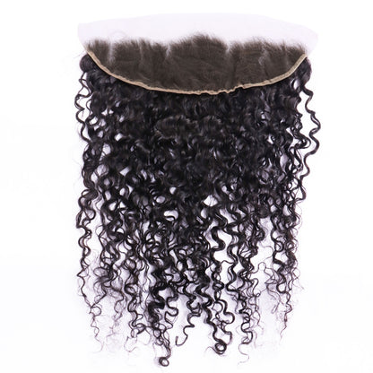 Silk Burmese Curly Frontal