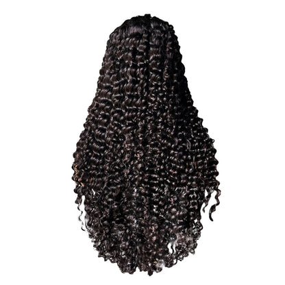 Silk Water Wave Frontal Wig
