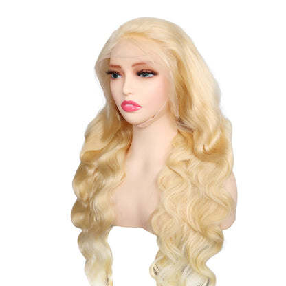 Silk Blonde BodyWave Frontal Wig