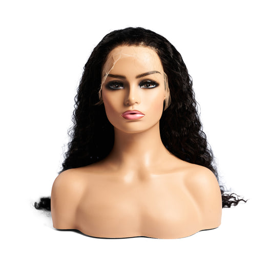 Silk HD Deep Wave Frontal Wig